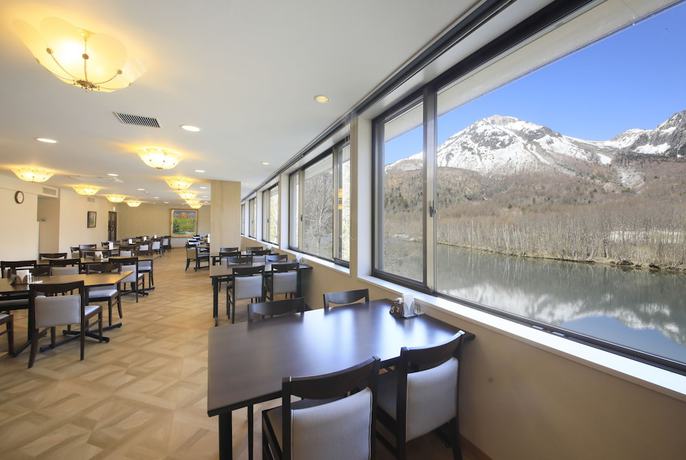 Imagen del bar/restaurante del Hotel Taisyoike , Kamikochi. Foto 10