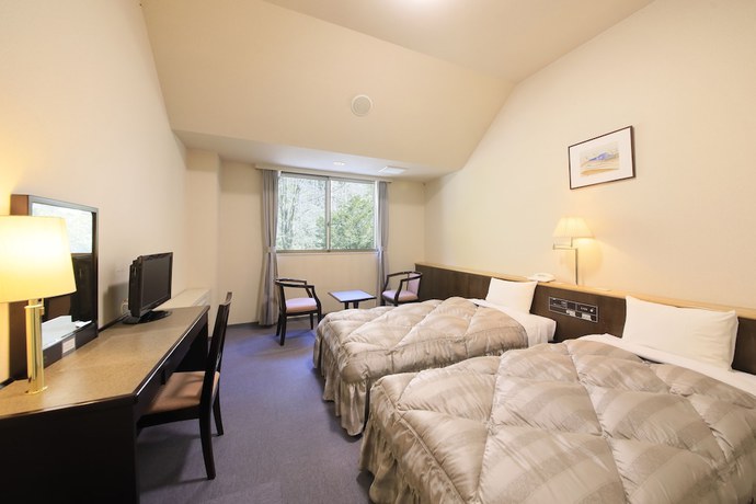 Imagen de la habitación del Hotel Taisyoike , Kamikochi. Foto 15