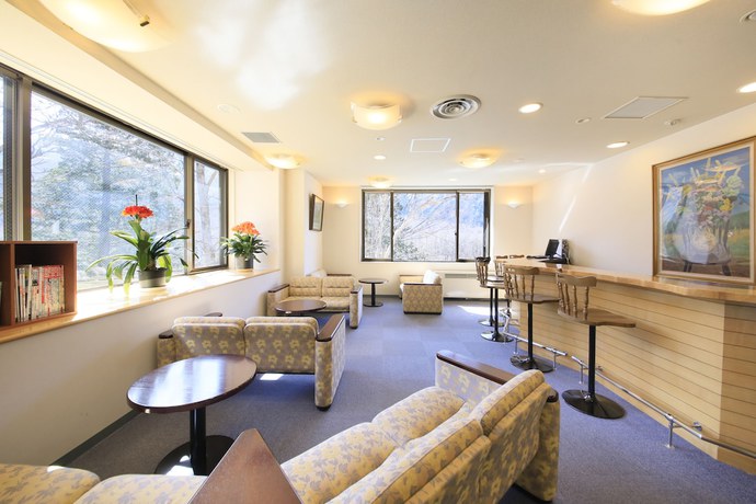 Imagen de los interiores del Hotel Taisyoike , Kamikochi. Foto 19