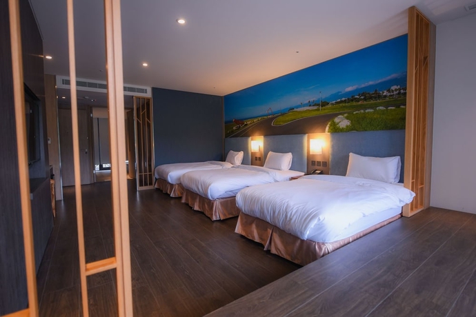 Imagen de la habitación del Hotel Taitung Chii Lih Resort. Foto 8