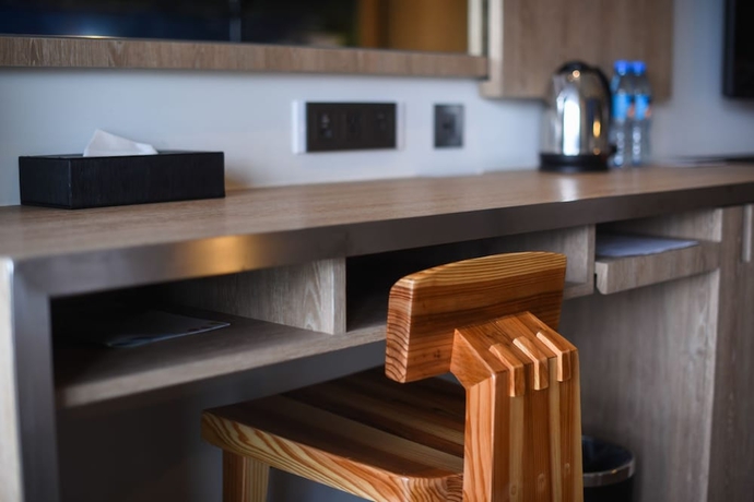 Imagen de la habitación del Hotel Taitung Chii Lih Resort. Foto 17