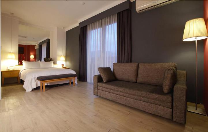 Imagen de la habitación del Hotel Taitung Cultural Excursion Resort. Foto 13
