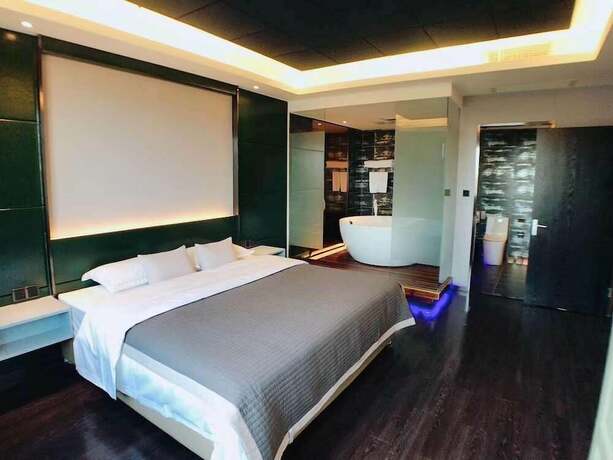 Imagen de la habitación del Hotel Taiyuan Strawberry Apartment Xuefu Br.. Foto 11