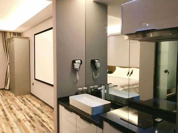 Imagen de la habitación del Hotel Taiyuan Strawberry Apartment Xuefu Br.. Foto 13