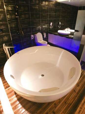Imagen general del Hotel Taiyuan Strawberry Apartment Xuefu Br.. Foto 5