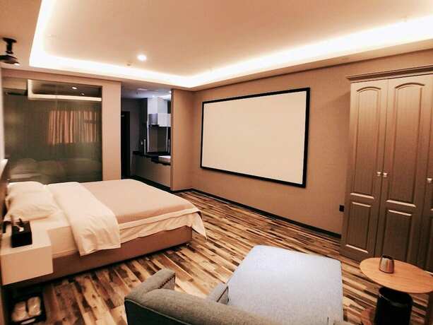Imagen general del Hotel Taiyuan Strawberry Apartment Xuefu Br.. Foto 7