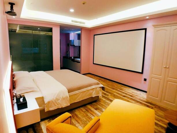 Imagen de la habitación del Hotel Taiyuan Strawberry Apartment Xuefu Br.. Foto 14
