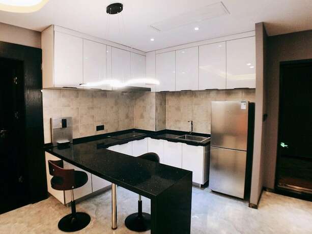 Imagen general del Hotel Taiyuan Strawberry Apartment Xuefu Br.. Foto 10