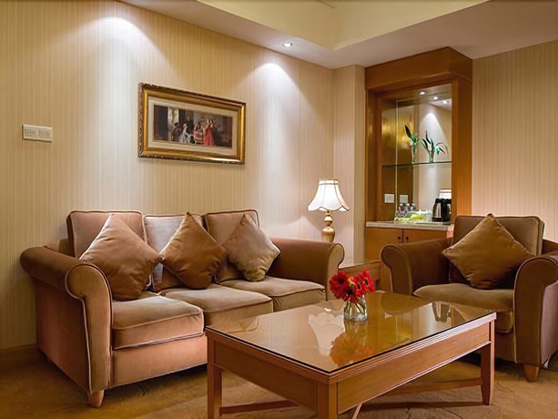 Imagen de los interiores del Hotel Taiyuan Vienna Hotel Wanda Square. Foto 14