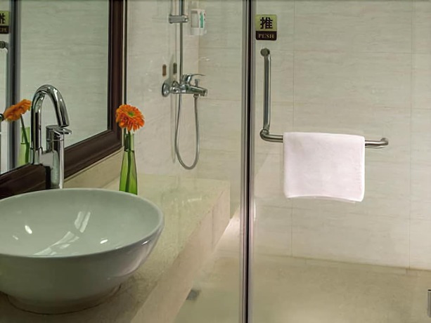 Imagen de la habitación del Hotel Taiyuan Vienna Hotel Wanda Square. Foto 2