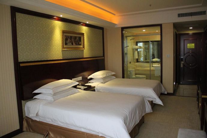 Imagen de los interiores del Hotel Taiyuan Vienna Hotel Wanda Square. Foto 15