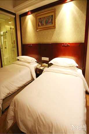 Imagen de los interiores del Hotel Taiyuan Vienna Hotel Wanda Square. Foto 18