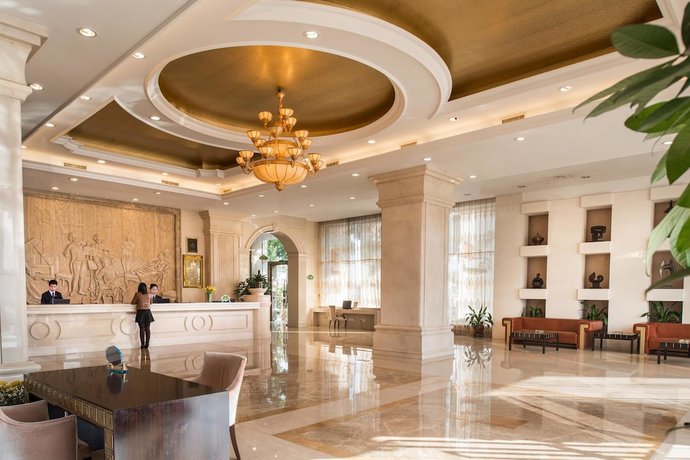 Imagen de la habitación del Hotel Taiyuan Vienna Hotel Wanda Square. Foto 7