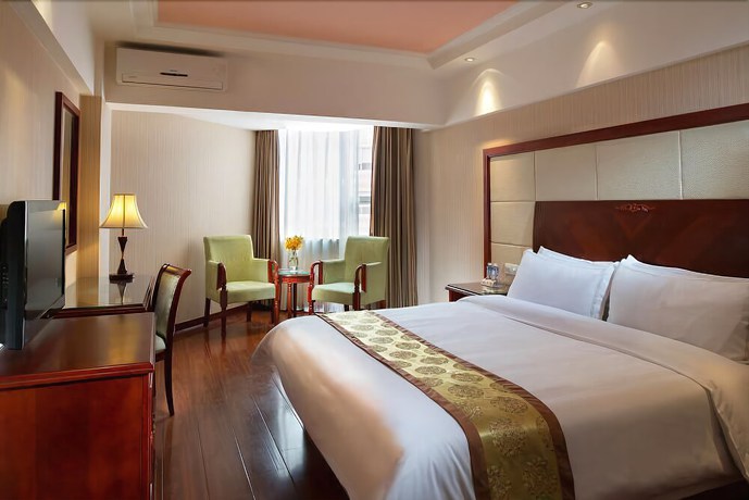 Imagen de la habitación del Hotel Taiyuan Vienna Hotel Wanda Square. Foto 13