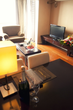 Imagen de los interiores del Hotel Taiyue Suites Beijing. Foto 8