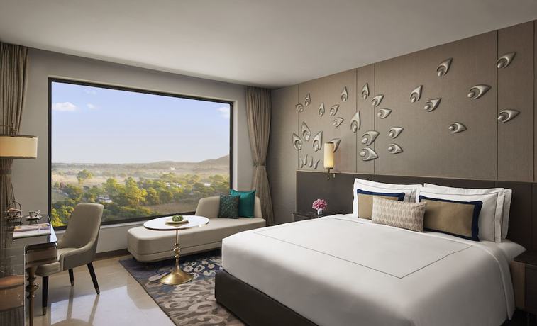 Imagen de la habitación del Hotel Taj Amer, Jaipur. Foto 5