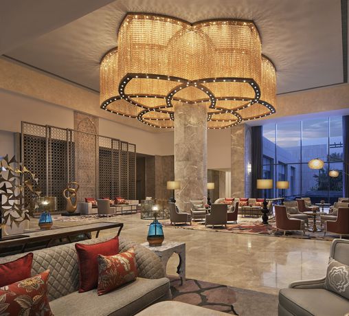 Imagen de los interiores del Hotel Taj Amer, Jaipur. Foto 16