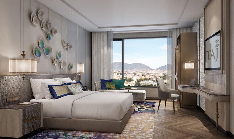 Imagen de la habitación del Hotel Taj Amer, Jaipur. Foto 7