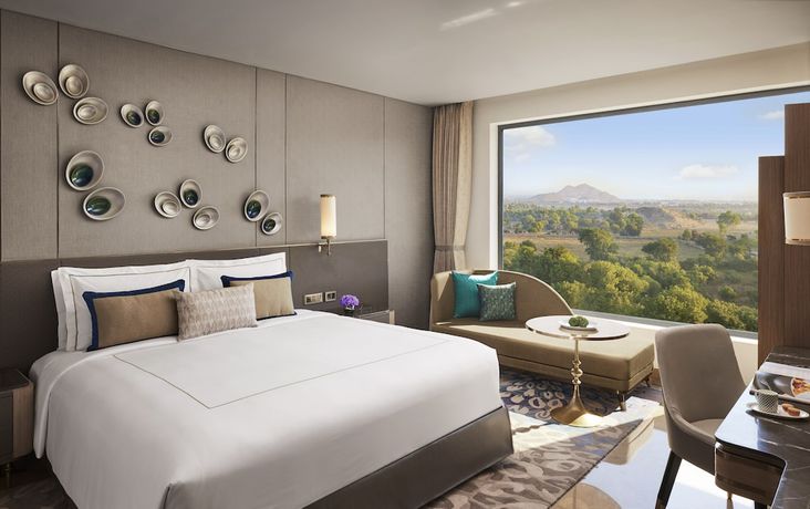 Imagen de la habitación del Hotel Taj Amer, Jaipur. Foto 8