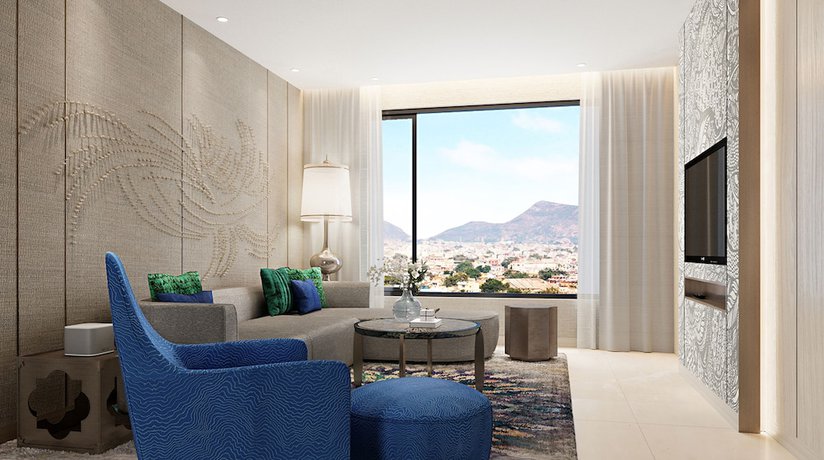 Imagen de la habitación del Hotel Taj Amer, Jaipur. Foto 9