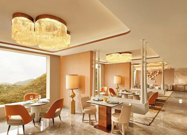 Imagen de los interiores del Hotel Taj Amer, Jaipur. Foto 17