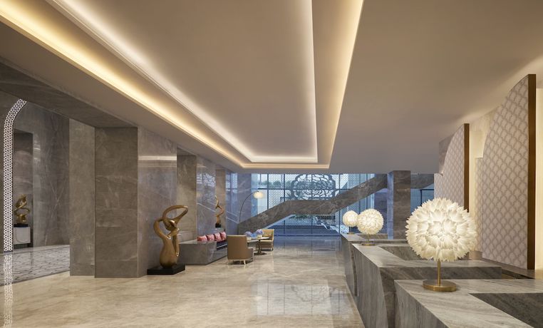 Imagen de los interiores del Hotel Taj Amer, Jaipur. Foto 18