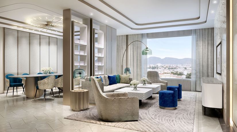 Imagen de la habitación del Hotel Taj Amer, Jaipur. Foto 11