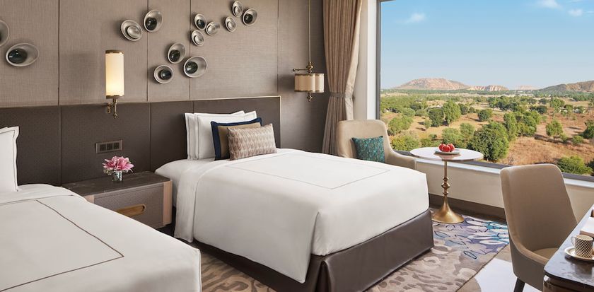 Imagen de la habitación del Hotel Taj Amer, Jaipur. Foto 13