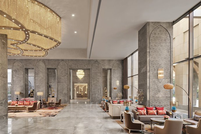 Imagen de los interiores del Hotel Taj Amer, Jaipur. Foto 19