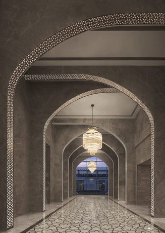 Imagen de los interiores del Hotel Taj Amer, Jaipur. Foto 20