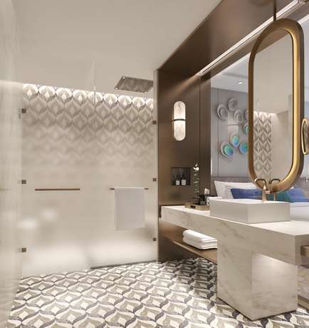 Imagen de la habitación del Hotel Taj Amer, Jaipur. Foto 14