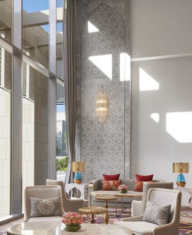 Imagen del bar/restaurante del Hotel Taj Amer, Jaipur. Foto 2