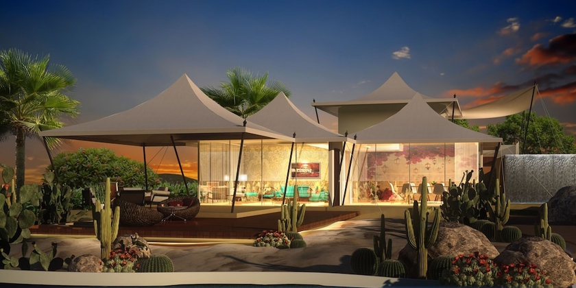 Imagen de la habitación del Hotel Taj Aravali Resort and Spa. Foto 3