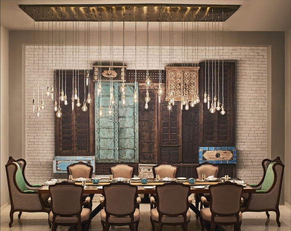 Imagen de la habitación del Hotel Taj Aravali Resort and Spa. Foto 4