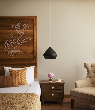 Imagen de la habitación del Hotel Taj Aravali Resort and Spa. Foto 5