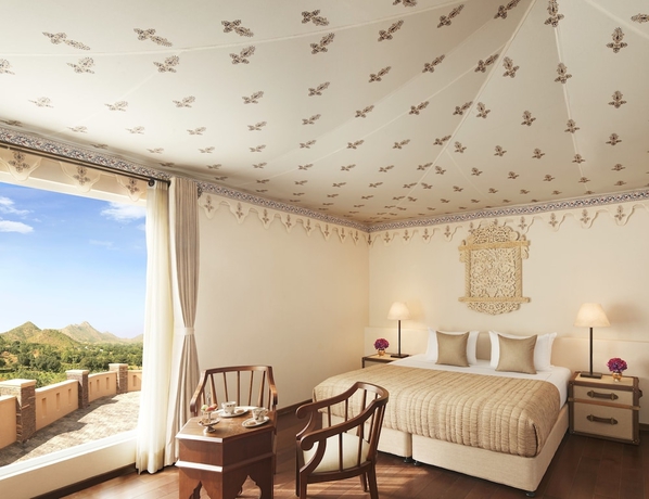 Imagen de la habitación del Hotel Taj Aravali Resort and Spa. Foto 7