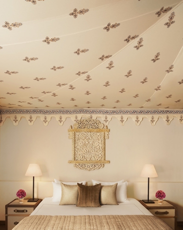 Imagen de la habitación del Hotel Taj Aravali Resort and Spa. Foto 8