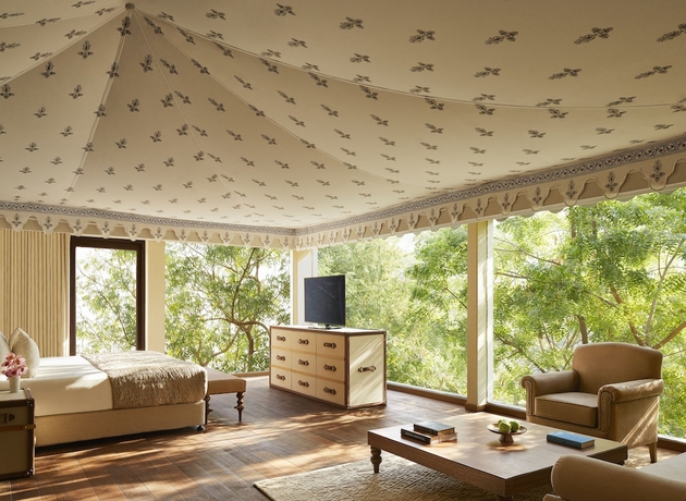 Imagen de la habitación del Hotel Taj Aravali Resort and Spa. Foto 12