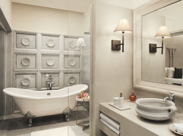 Imagen de la habitación del Hotel Taj Aravali Resort and Spa. Foto 15