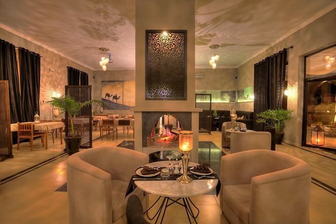 Imagen del bar/restaurante del Hotel Taj Atlas Wellness Boutique and Spa. Foto 8