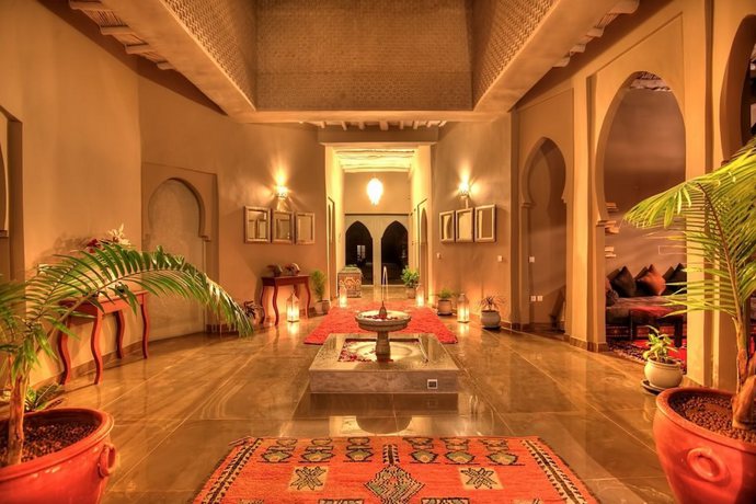 Imagen de los interiores del Hotel Taj Atlas Wellness Boutique and Spa. Foto 12