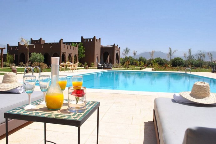 Imagen de la piscina del Hotel Taj Atlas Wellness Boutique and Spa. Foto 13