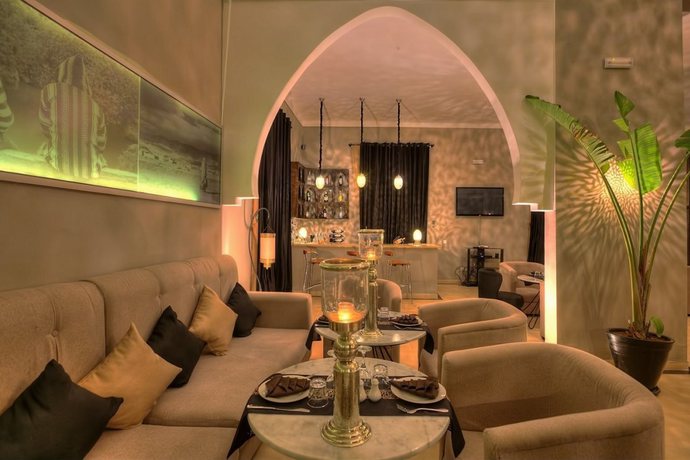 Imagen del bar/restaurante del Hotel Taj Atlas Wellness Boutique and Spa. Foto 9