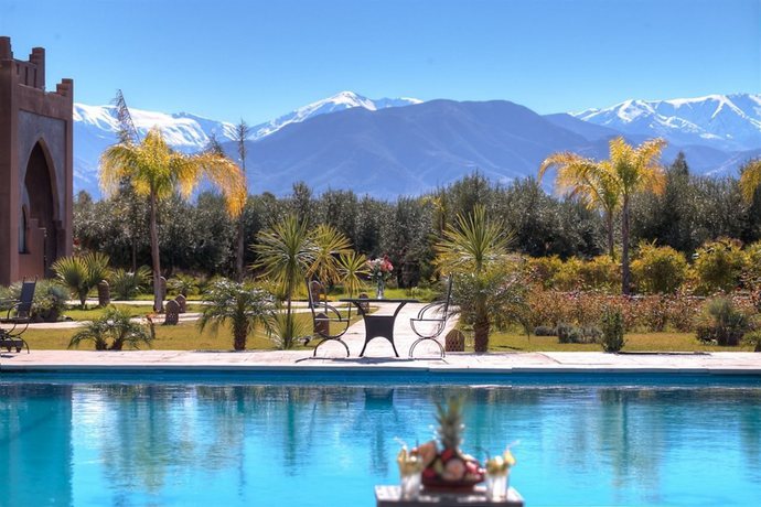 Imagen de la piscina del Hotel Taj Atlas Wellness Boutique and Spa. Foto 14