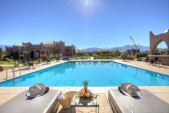 Imagen de la piscina del Hotel Taj Atlas Wellness Boutique and Spa. Foto 16