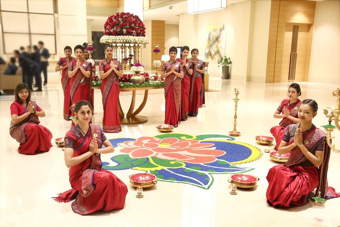 Imagen de los interiores del Hotel Taj Bangalore. Foto 14