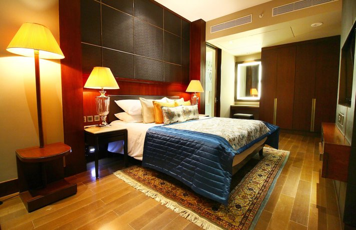 Imagen de la habitación del Hotel Taj Bangalore. Foto 2