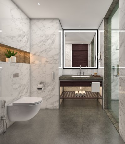 Imagen de la habitación del Hotel Taj Bangalore. Foto 4