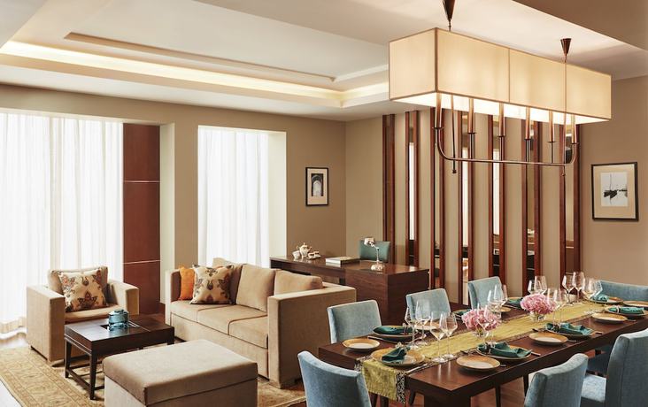 Imagen de la habitación del Hotel Taj Bangalore. Foto 5