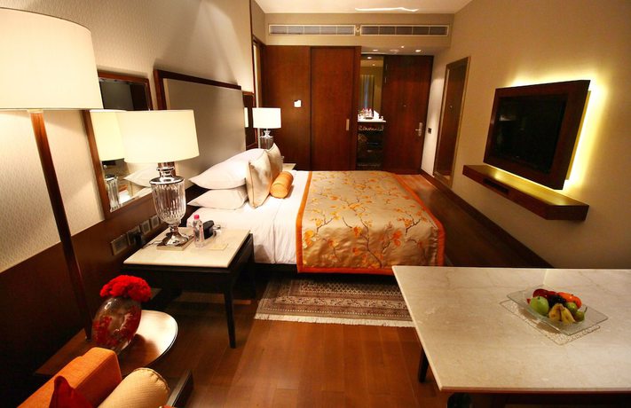 Imagen de la habitación del Hotel Taj Bangalore. Foto 6